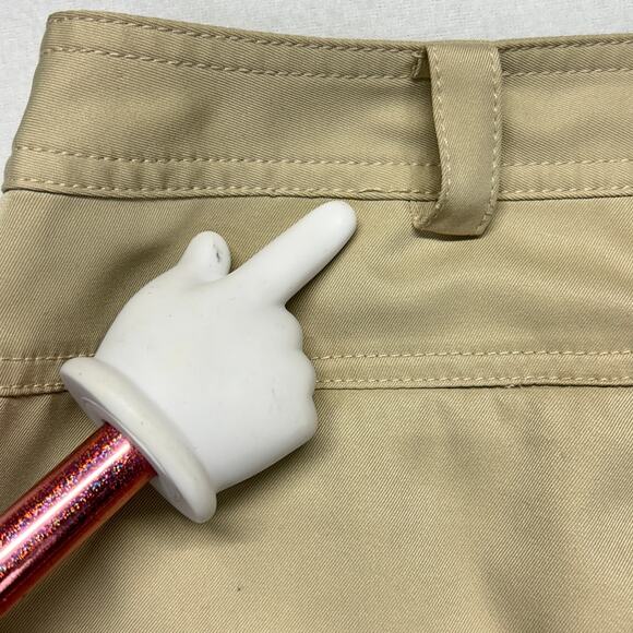 3pc Golf Outfit Womens S/M Annika LPGA Top Altrd / Izod Shorts 4 / Hunter Vest M - Picture 8 of 16